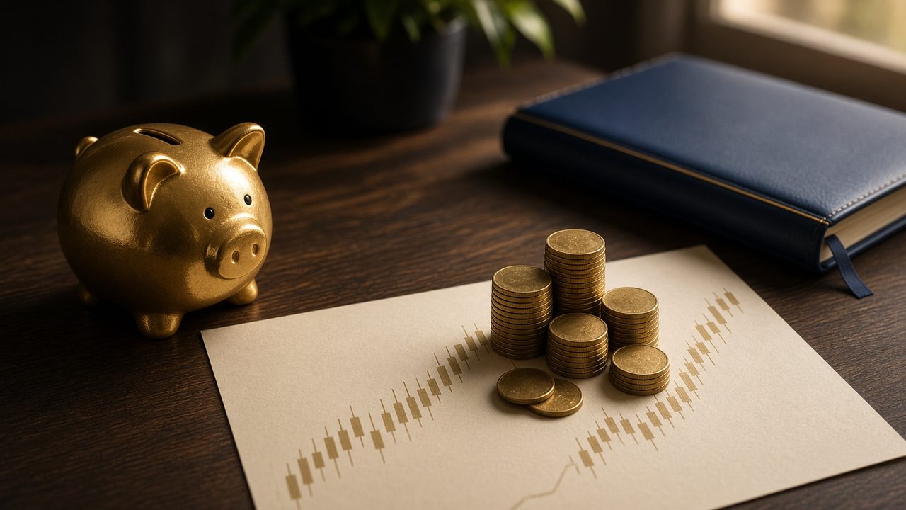 پس انداز بهتر است یا سرمایه گذاری؟